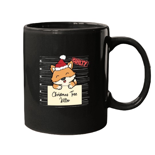 Fox christmas funny prison Mugs