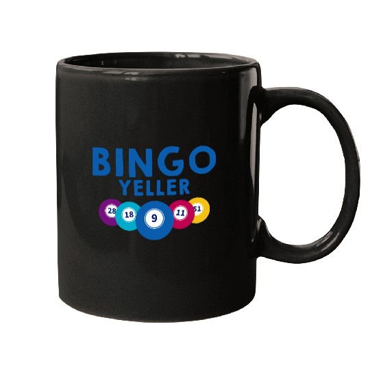Bingo Yeller 2 Mugs