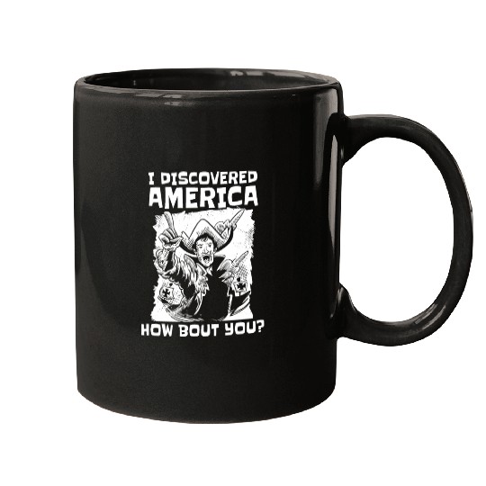 Columbus Day 1492 Mugs