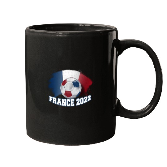France Soccer Team French Football Fans Mugs