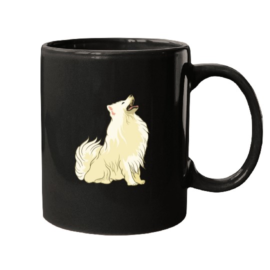 Samoyed Cute White Dog Owners Pet Lover Gift Ideas Mugs
