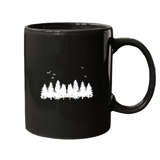 Wilderness nature forest Mugs