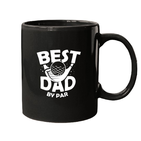Fathers Day Golf Gift - Mens Golfing Outfit Best D Mugs