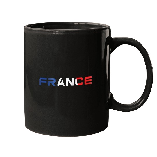 FRANCE Mugs