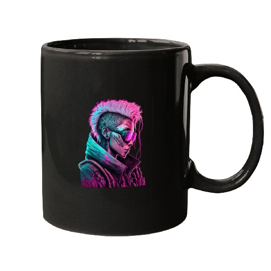 Sci-Fi character Mugs