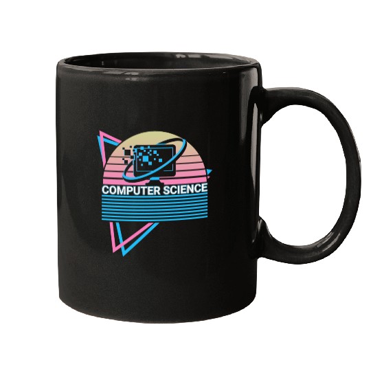 Computer Science Retro Mugs