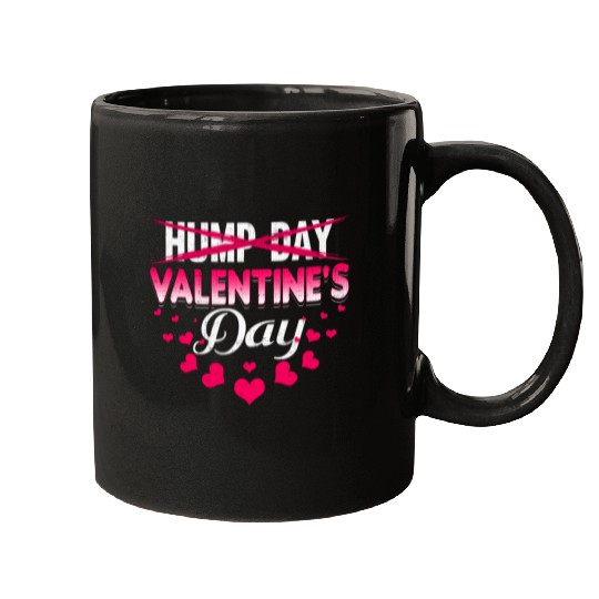 funny valentines day hump day Mugs