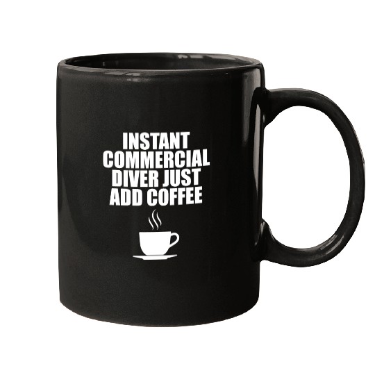 Diving Diver Commercial Diving Mugs