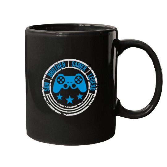son brother gamer legend Mugs