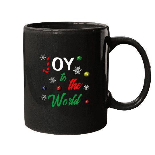 Joy to the world Mugs