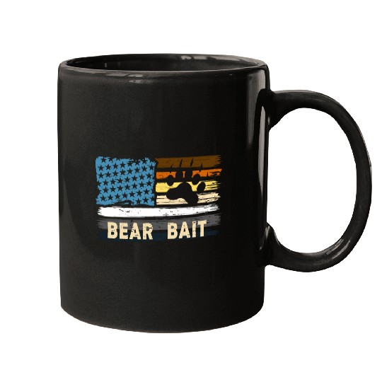 Gay Bear Bait Pride - Subgroup LGBTQ Community Mugs
