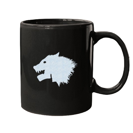 Wolf Mugs