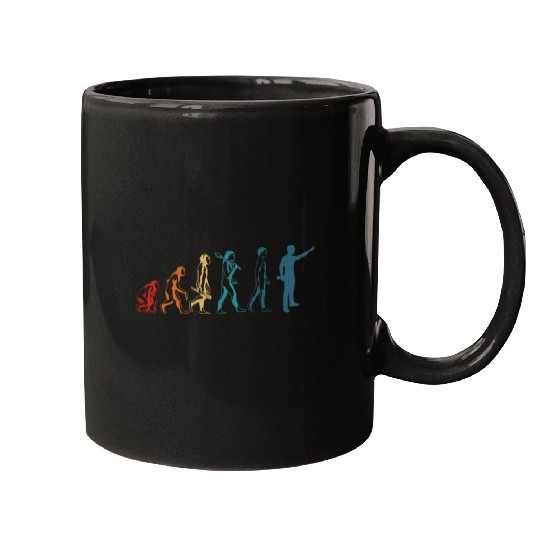 Funny Engineer Evolution Mechanical Engineering Mugs