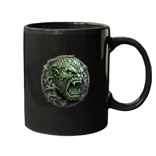 Angry Hulk Mugs