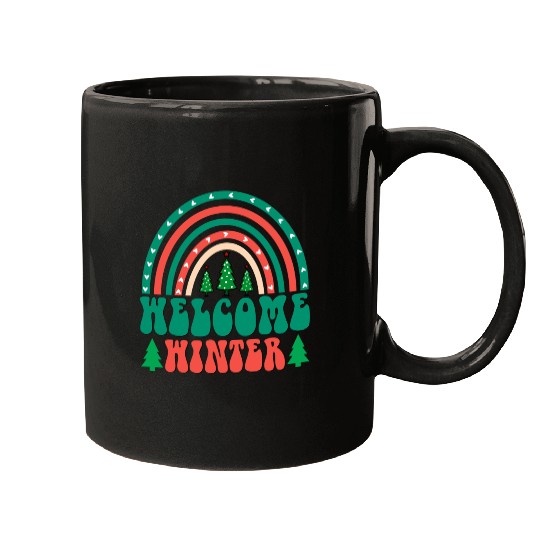 Welcome Winter Mugs