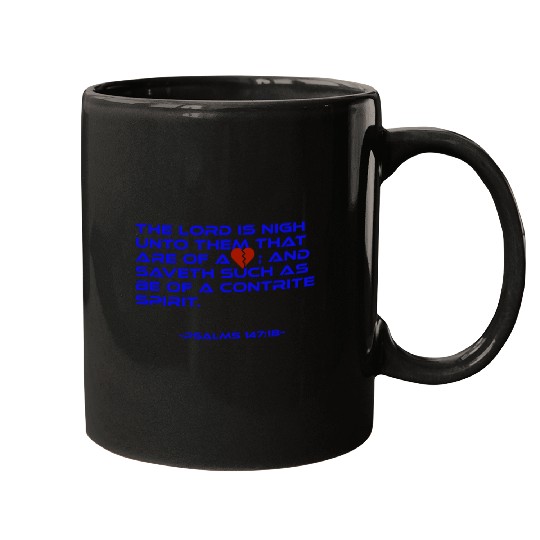 Psalms 147:18 Mugs
