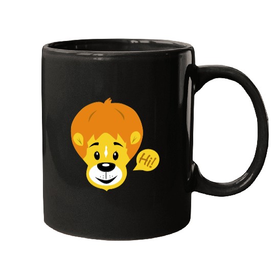 Lion cub Mugs