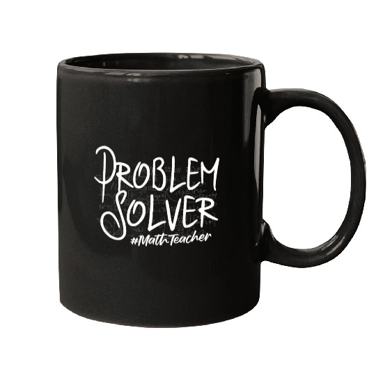 Math Teacher Mugs