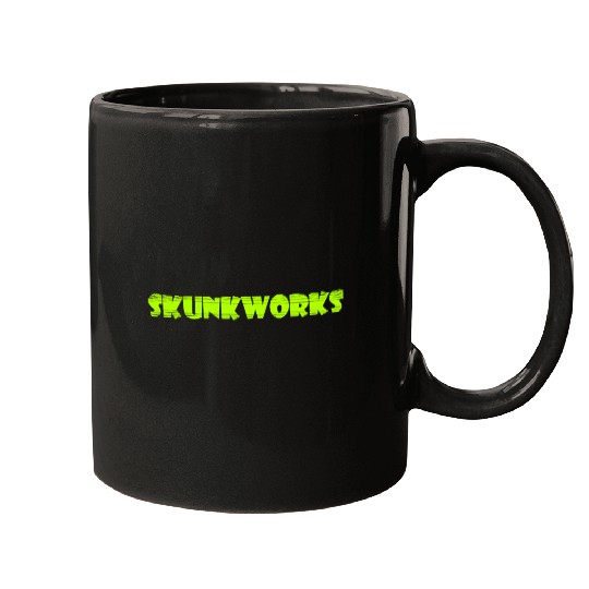 Skunkworks Shop Logo Mugs