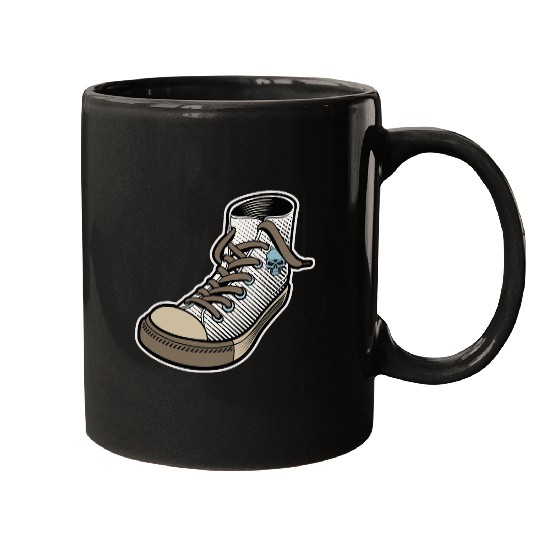 Old school Sneaker Mugs