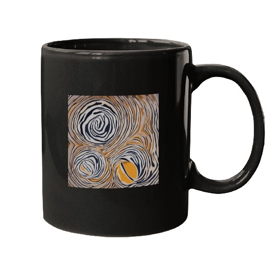 tiger skin Mugs