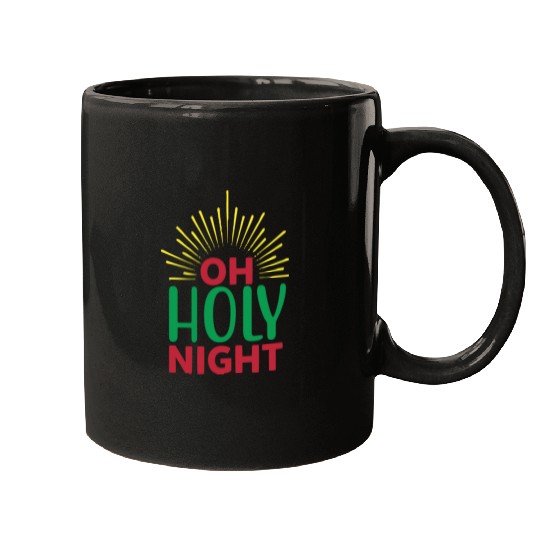 Oh Holy Night Mugs