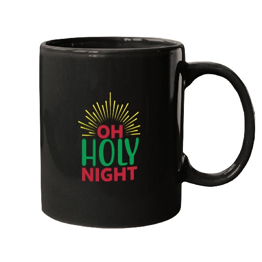 Oh Holy Night Mugs