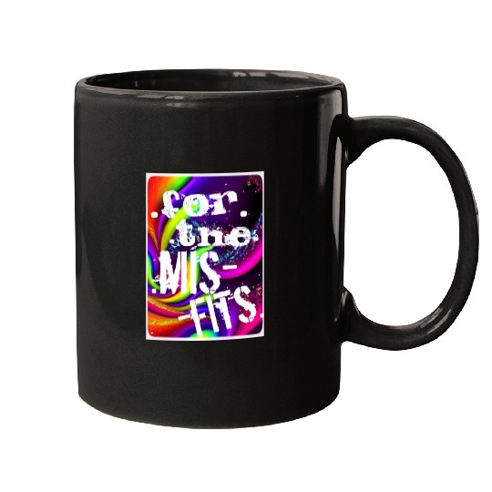 For the Misfits-2 Mugs