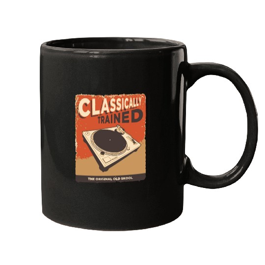 Classically Trained Mugs