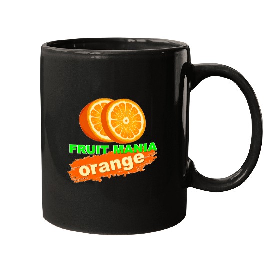 FRUIT MANIA ORANGE Mugs