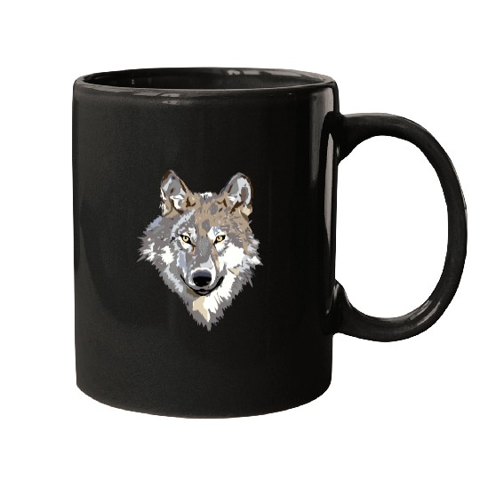 colored Fox Mugs