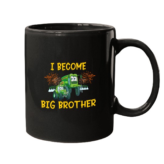 Big brother farmer tractor 2023 Mugs