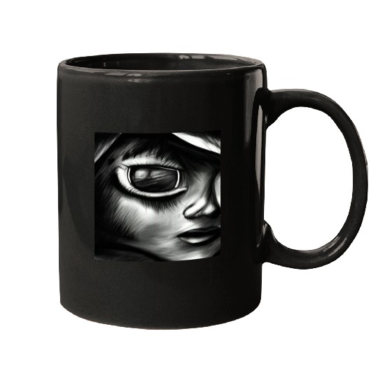 The truth is out there Look into my eyes and find Mugs