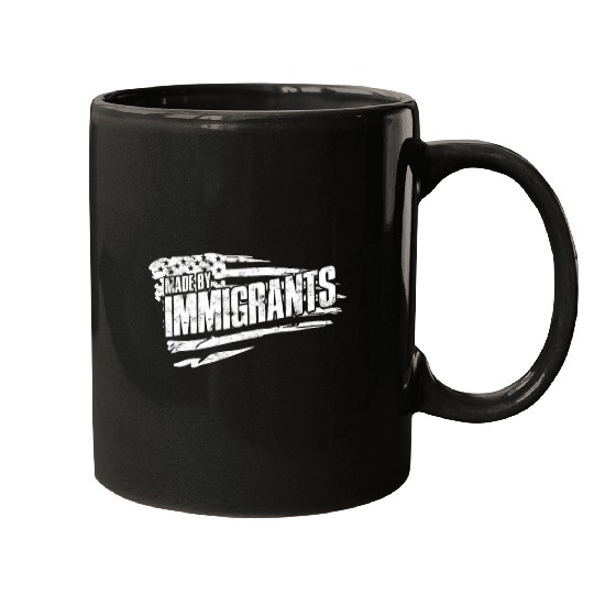 US Immigrant Indigenous USA Immigrants america Mugs