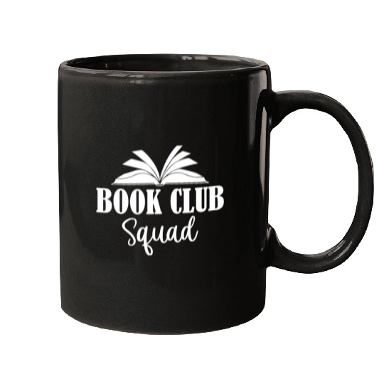 Book Club Squad Mugs