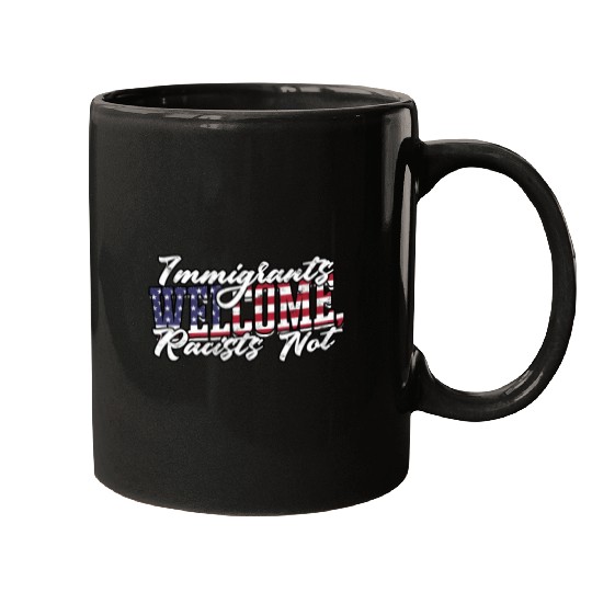 US Immigrant Indigenous USA Immigrants america Mugs