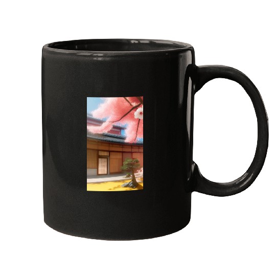 Houses can be Modern and Classic Mugs