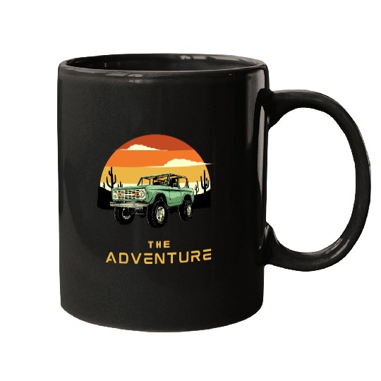 Adventure Mugs