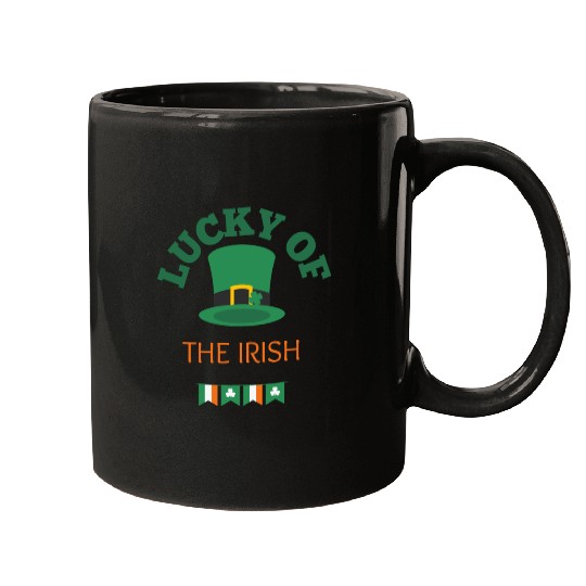 luck of the irish , St Patrick day Mugs