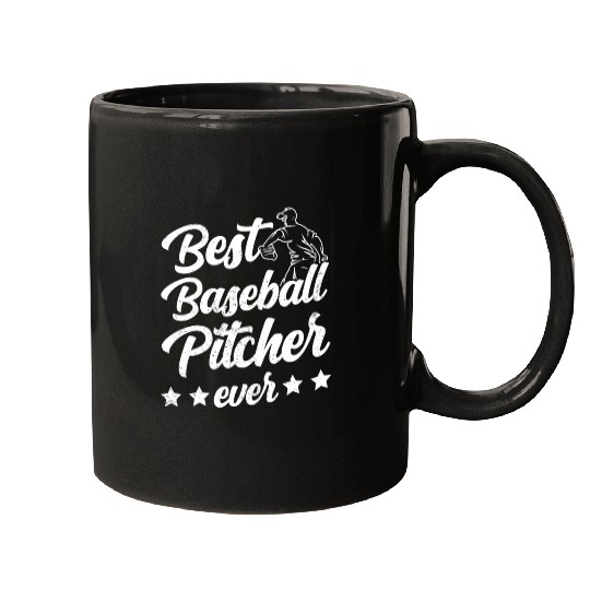 Best Baseball Pitcher Ever Sayings Hobby Player Mugs