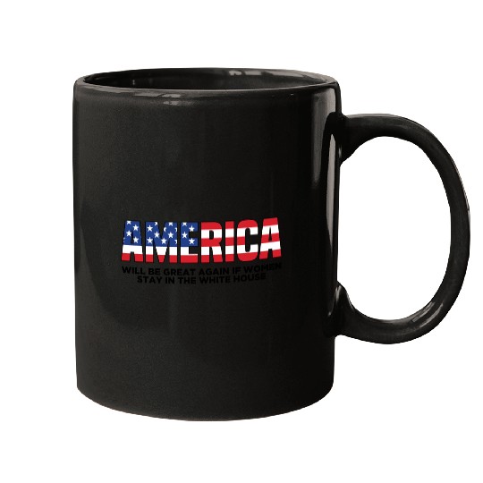 America Will Be Great Again Mugs