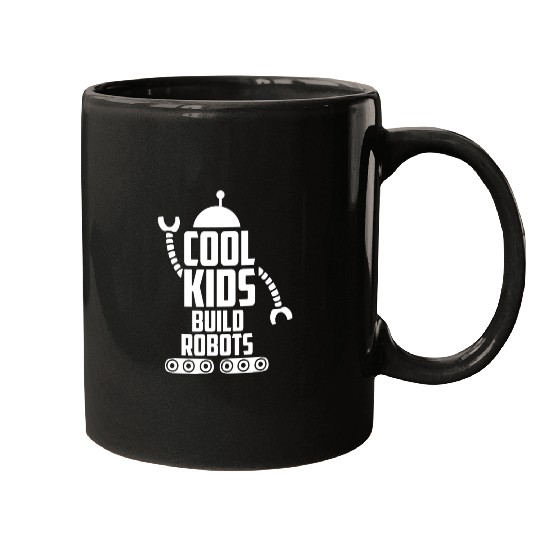Robotics, Robot Builder Mugs