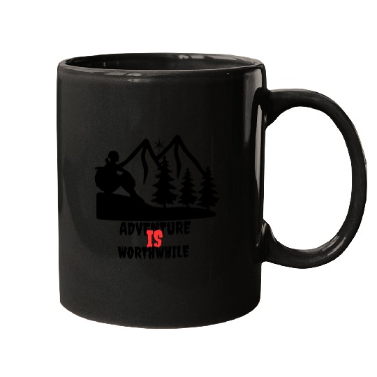 ADVENTURE Mugs