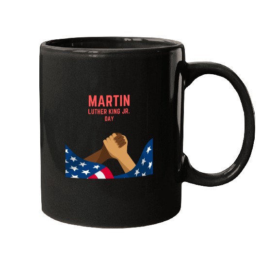 Martin Luther king jr. day Mugs