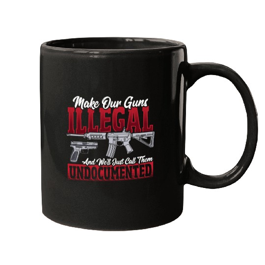 2nd Amendment Gun Rights Gun Lover Mugs