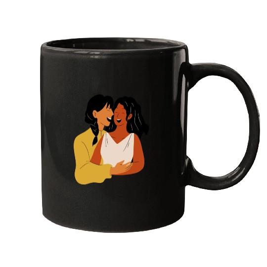 lesbian lgbtq pride valentine day 202 valentines Mugs