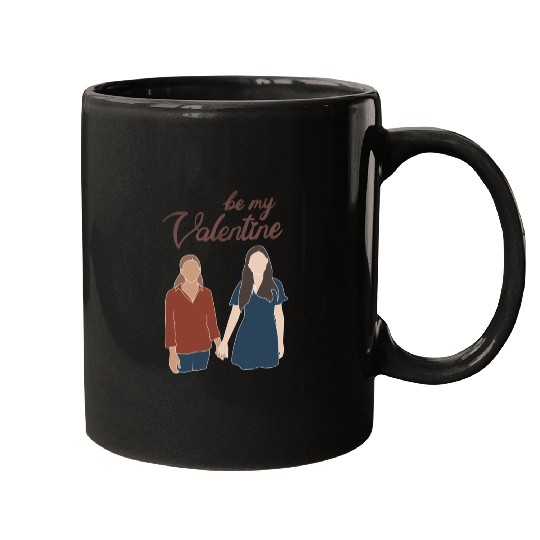 lesbian lgbtq pride valentine day 202 valentines Mugs