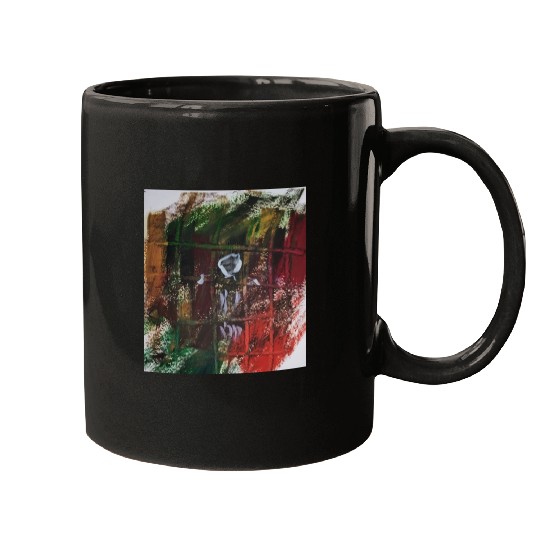Abstract Design - Home Alone Artwork Mugs