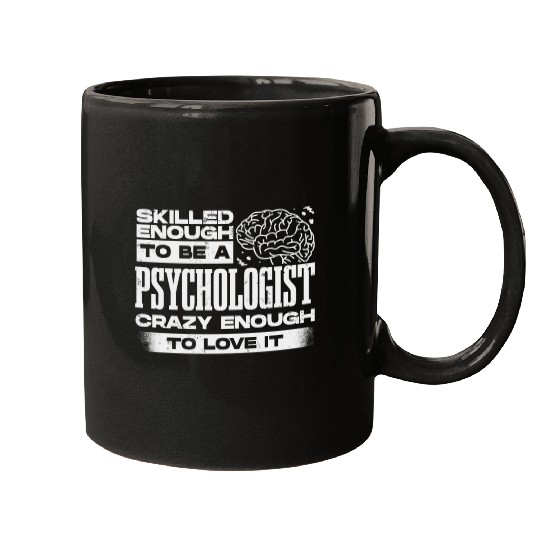 Psychologist, psychiatrist, psychoanalyst Mugs