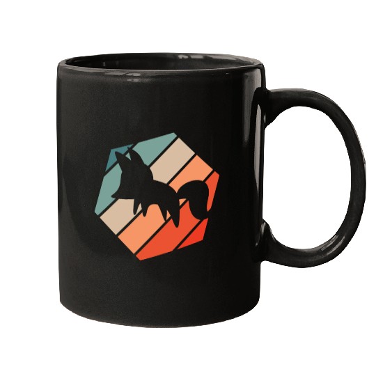 Fox Retro Mugs